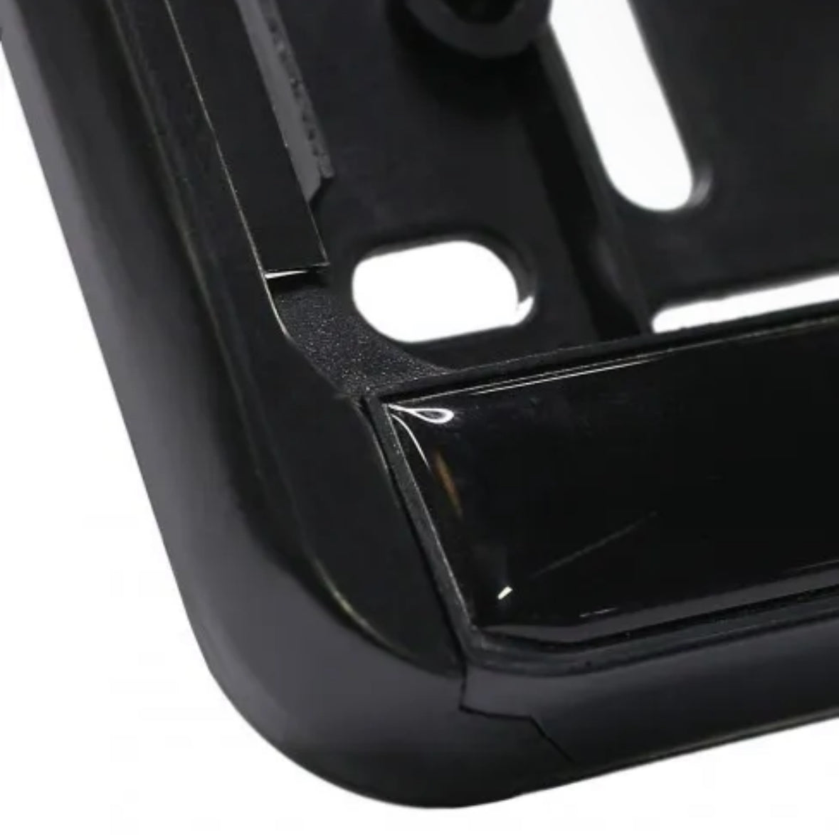 Number plate holder
