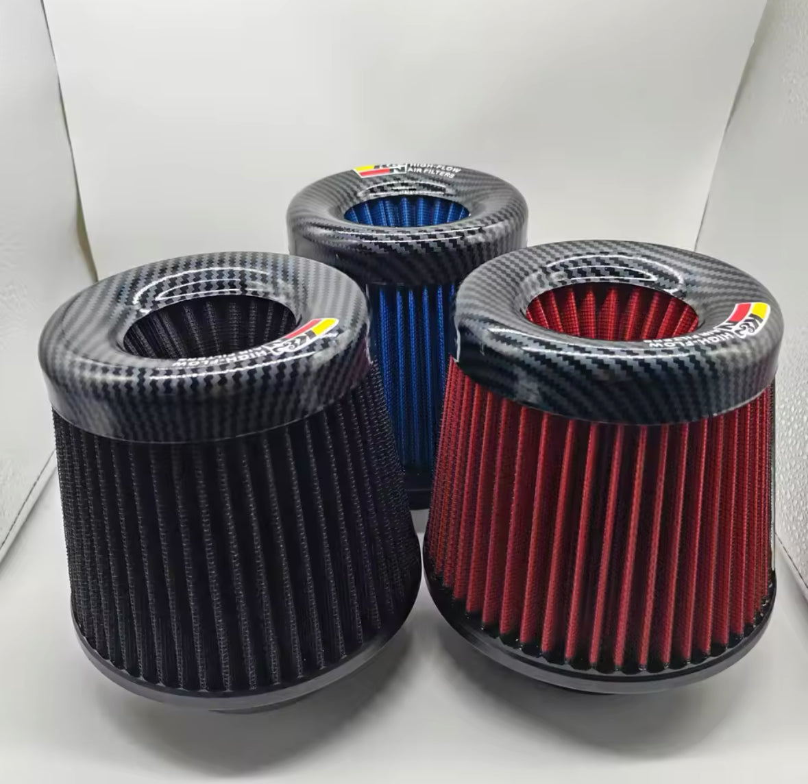 K&N air filter replacement